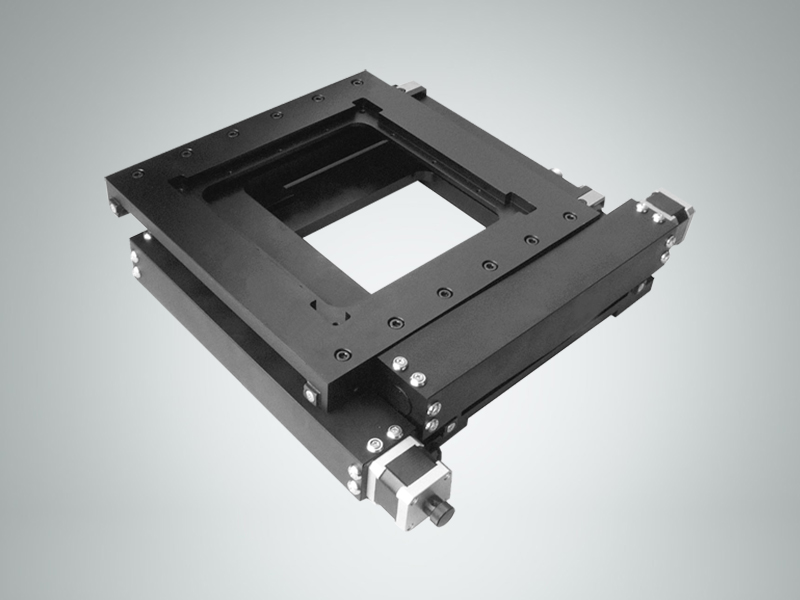 01DM系列整體電動雙軸平移臺圖片