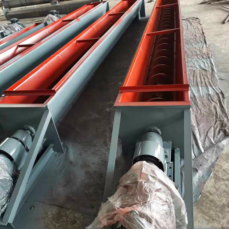 顆?；し勰┹斔蜋C U型管式螺旋輸送機