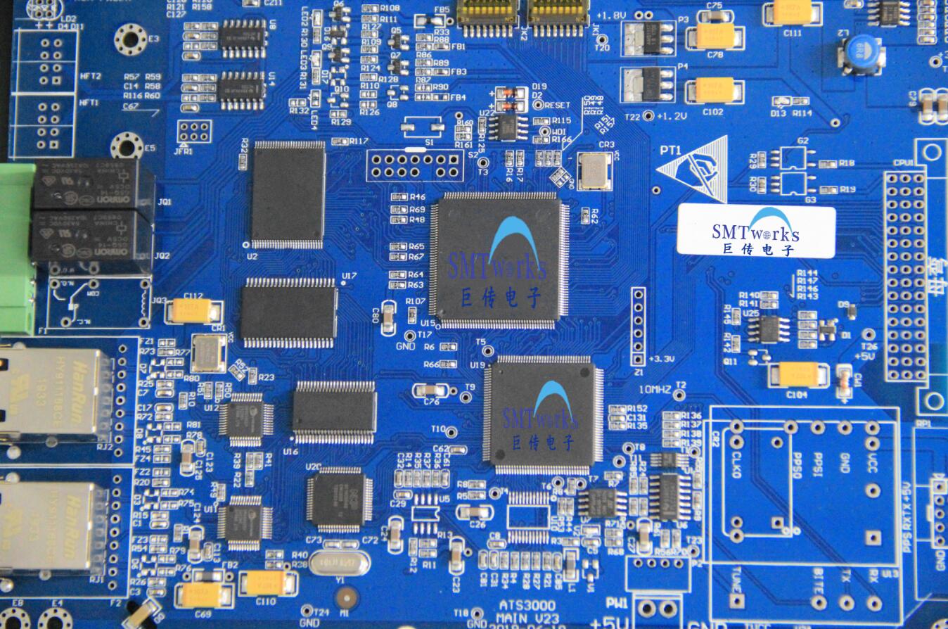 PCB制版SMT插件SMT贴片后焊组装批量加工