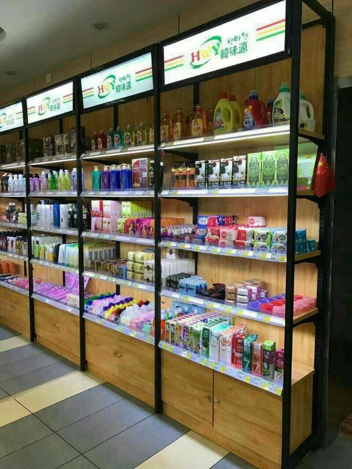 超市貨架圖片/超市貨架樣板圖 (3)