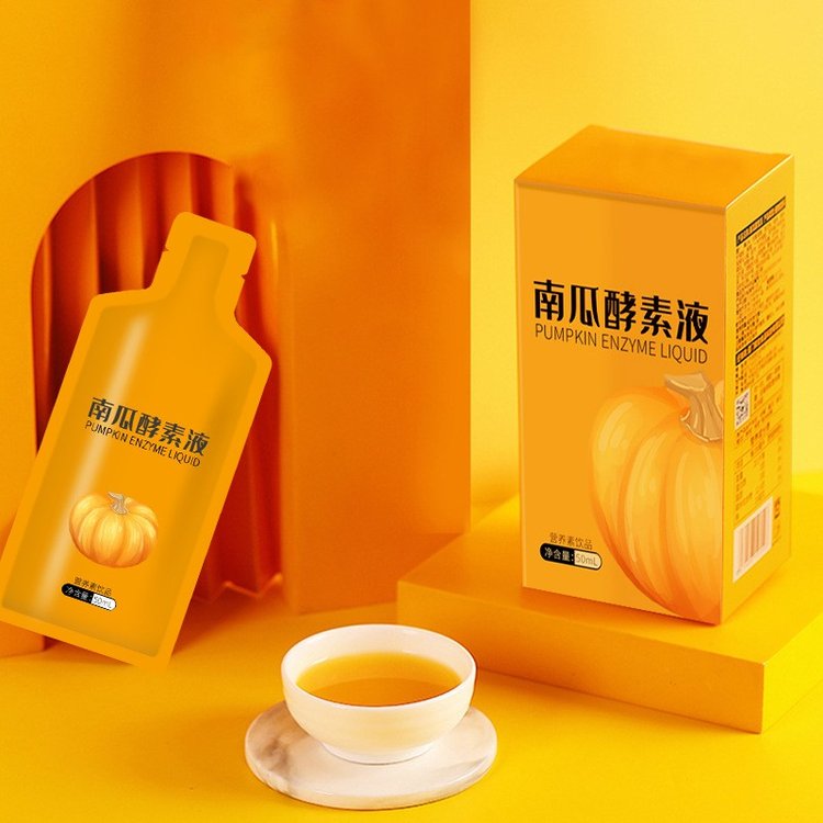 南瓜酵素貼牌 綜合植物本草南瓜酵素液代加工 綜合果蔬草本酵素廠