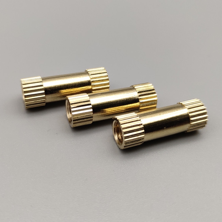 銅鑲嵌螺母圖片/銅鑲嵌螺母樣板圖 (4)