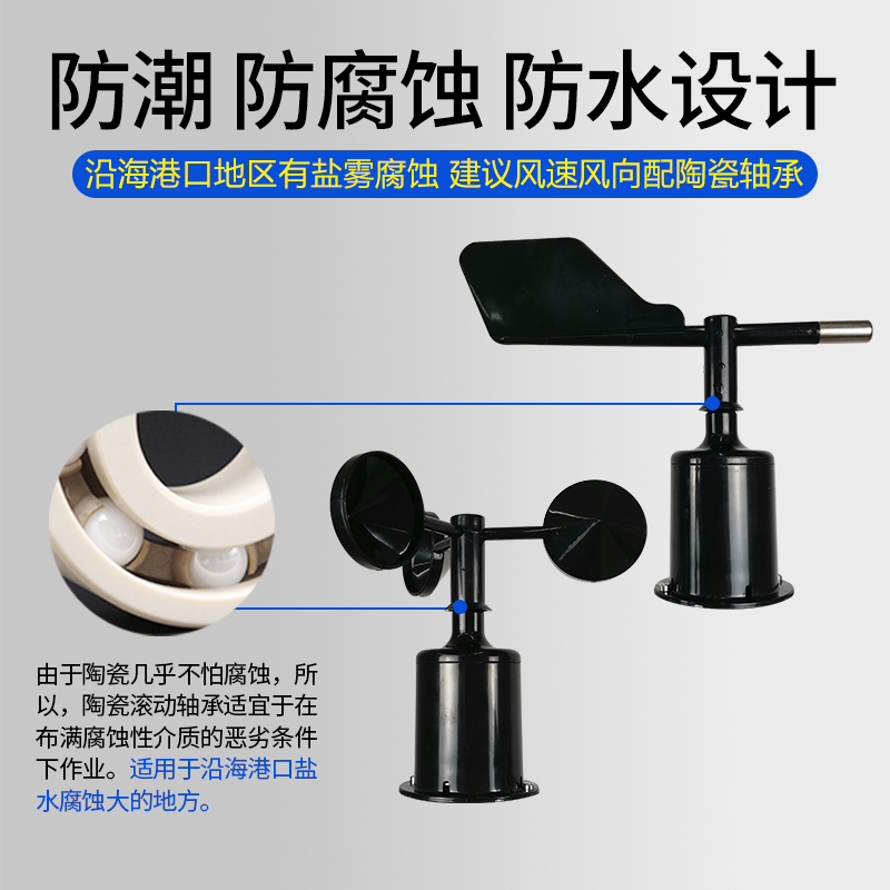 在線式風速風向儀圖片/在線式風速風向儀樣板圖 (2)