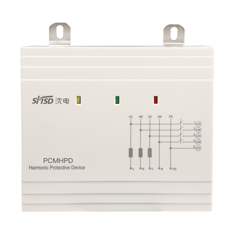 PCMHPD99-3 三相低压补偿多功能谐波保护器图片