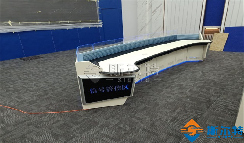 控制中心調(diào)度臺(tái) 監(jiān)控室圖片/控制中心調(diào)度臺(tái) 監(jiān)控室樣板圖 (3)