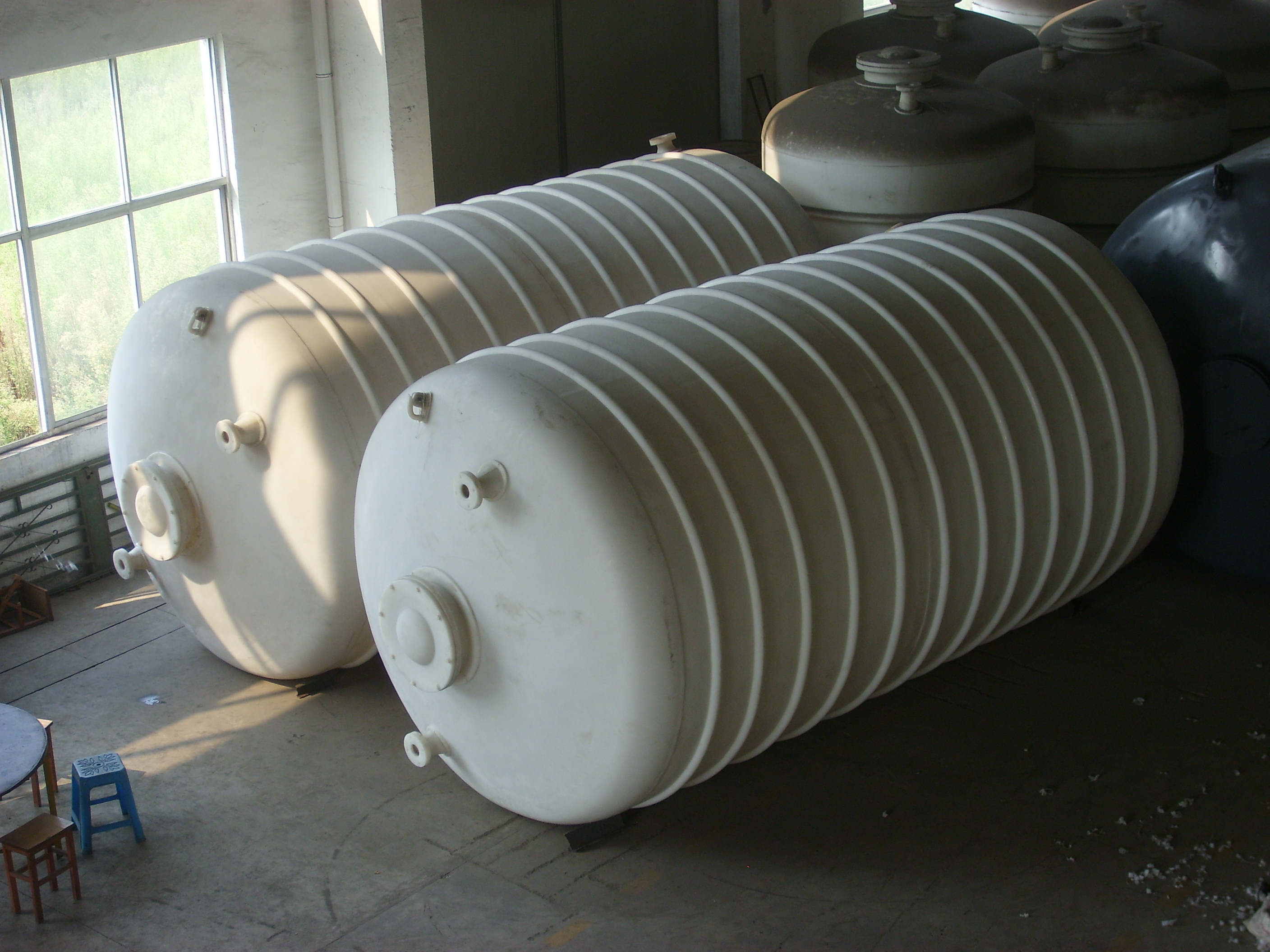 聚乙烯儲罐圖片/聚乙烯儲罐樣板圖 (1)