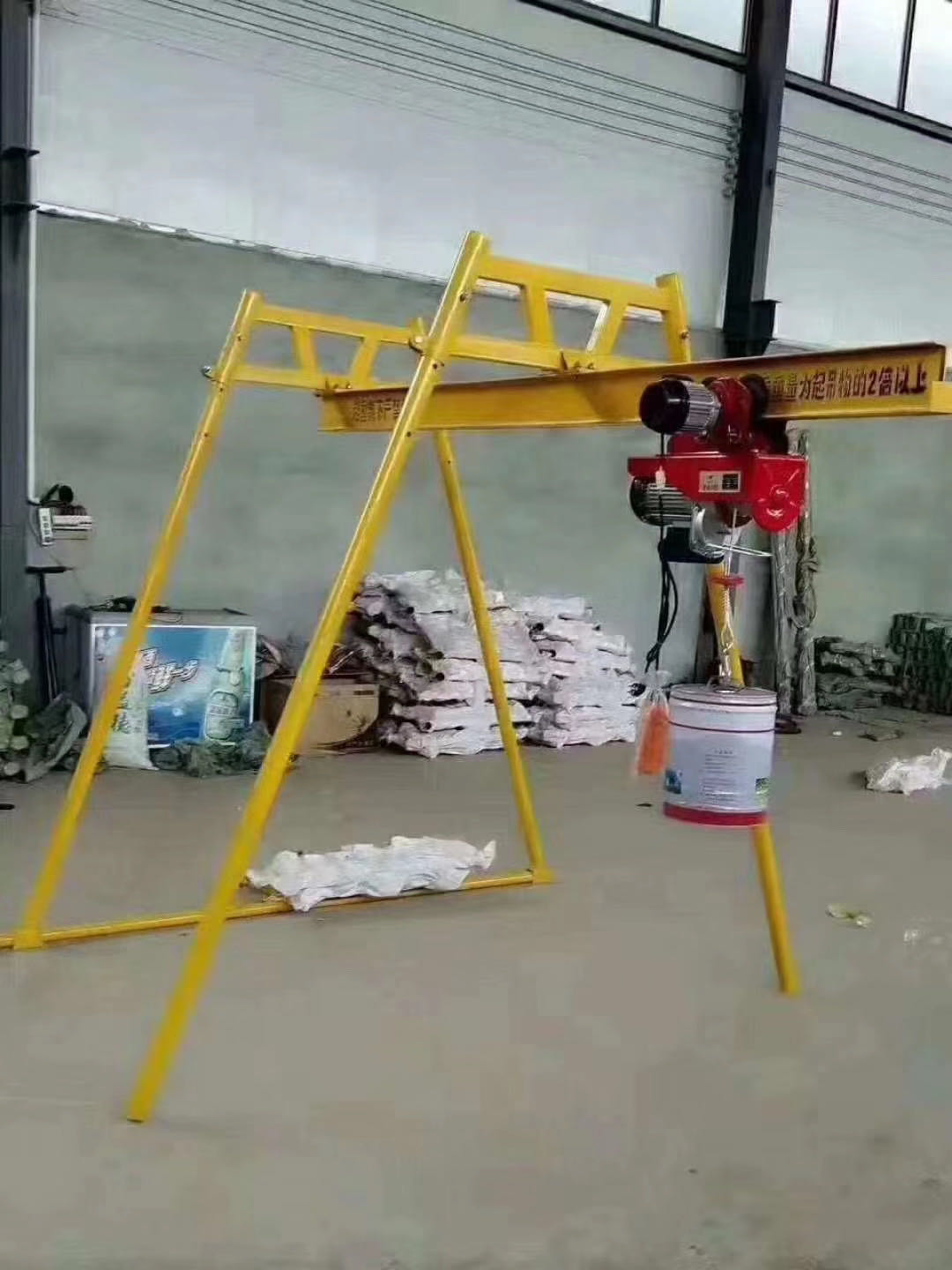 220V直滑式小吊機(jī)圖片/220V直滑式小吊機(jī)樣板圖 (1)