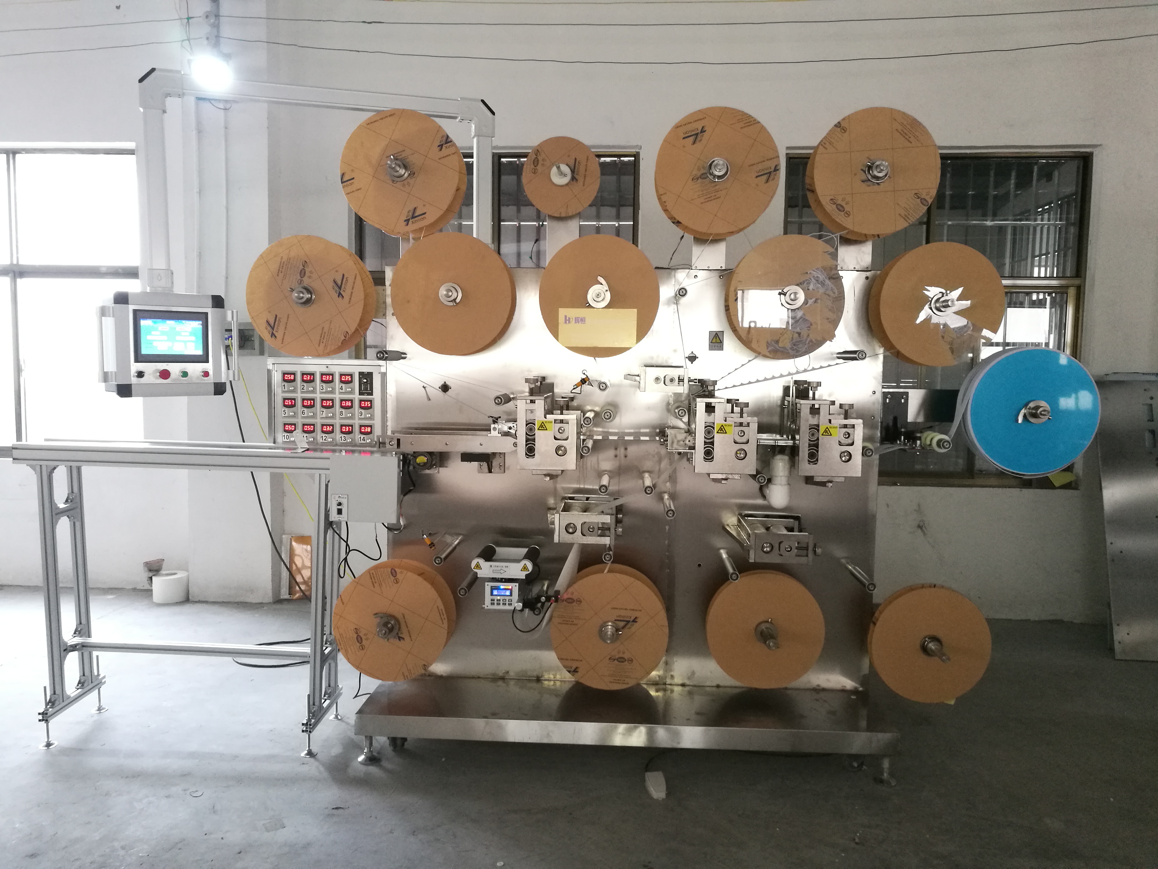 全自動雙工位防滲圈貼片機圖片/全自動雙工位防滲圈貼片機樣板圖 (2)