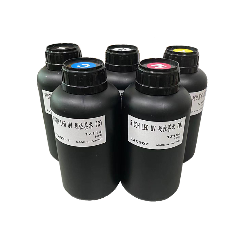 東周uv墨水 進口uv打印墨水 適用理光G5/g6柯尼卡京瓷東芝工業(yè)頭