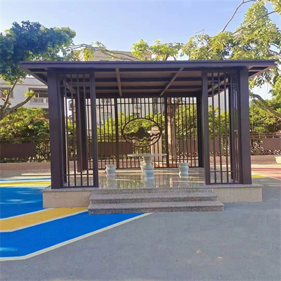 鋁制景觀涼亭報價  鋁制景觀涼亭價格表