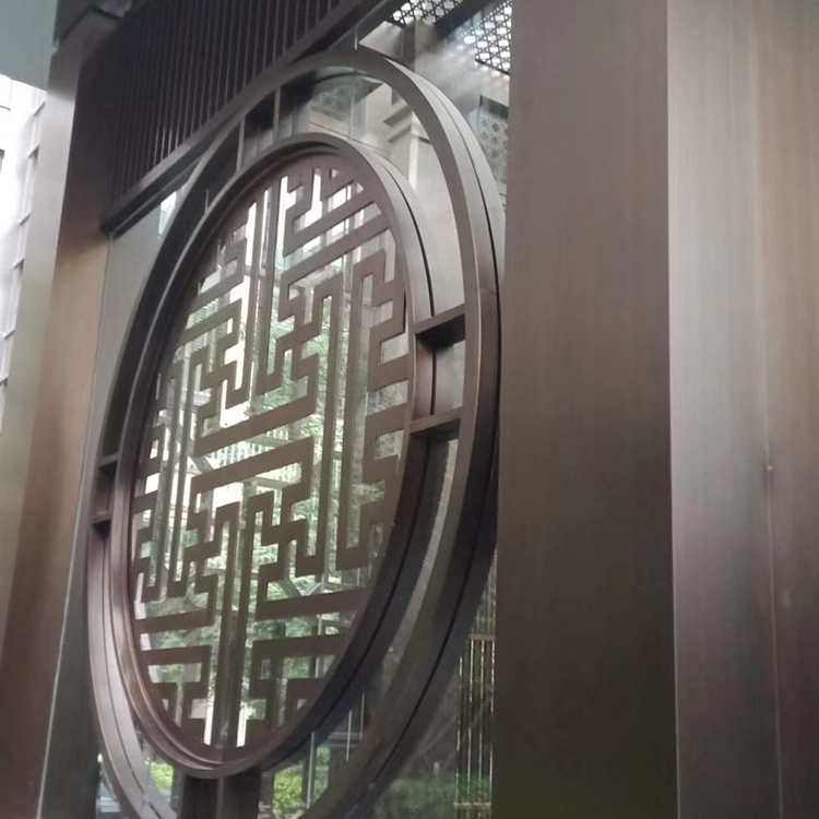 廊架頂包邊鋁單板圖片/廊架頂包邊鋁單板樣板圖 (1)