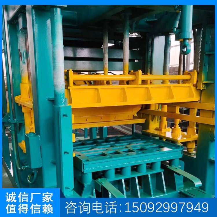 透水磚機(jī)圖片/透水磚機(jī)樣板圖 (3)
