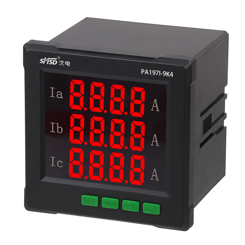 數(shù)顯交流電流表圖片/數(shù)顯交流電流表樣板圖 (1)