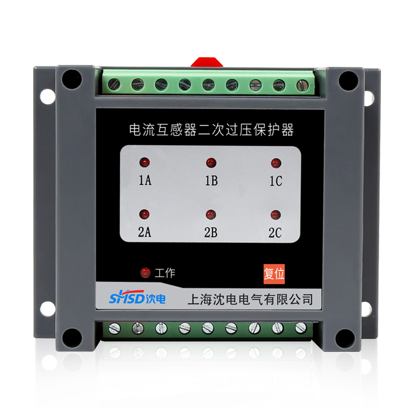 PCMCTB-3绕组CT电流互感二次过电压保护器图片