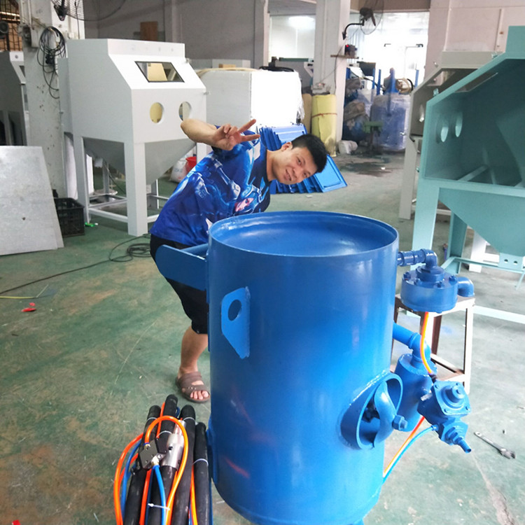 400型移動開放式噴沙機圖片/400型移動開放式噴沙機樣板圖 (2)
