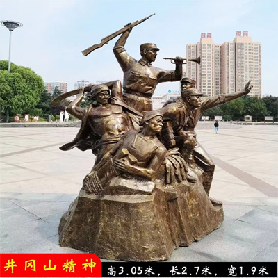 玻璃鋼紅軍雕塑哪里好圖片/玻璃鋼紅軍雕塑哪里好樣板圖 (3)