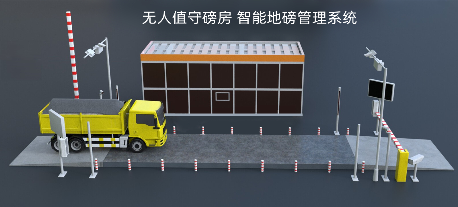 智能地磅 磅房無人值守管理系統(tǒng)圖片/智能地磅 磅房無人值守管理系統(tǒng)樣板圖 (1)