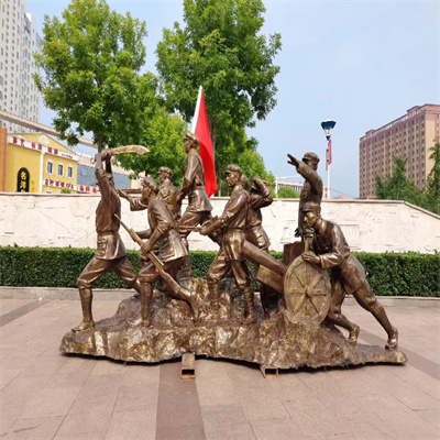 玻璃鋼紅軍雕塑哪里好圖片/玻璃鋼紅軍雕塑哪里好樣板圖 (2)