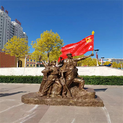 玻璃鋼紅軍雕塑廠家  玻璃鋼紅軍雕塑價(jià)格 玻璃鋼紅軍雕塑報(bào)價(jià) 玻璃鋼紅軍雕塑現(xiàn)貨定制