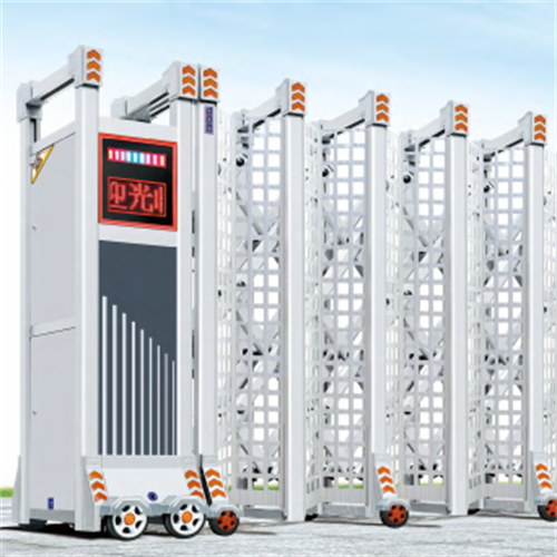 鋁合金電動門圖片/鋁合金電動門樣板圖 (1)
