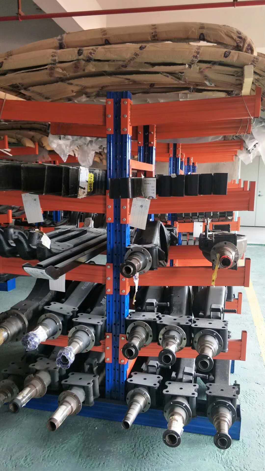 管材貨架圖片/管材貨架樣板圖 (4)