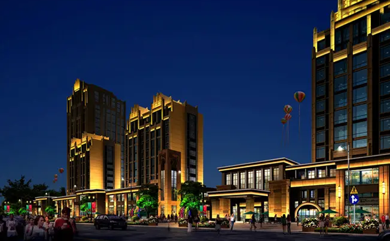 陜西西安咸陽渭南寶雞樓宇亮化工程，城市照明工程，標志牌亮化工程，LED亮化工程，LED點光源施工，LED軟條燈，樓宇亮化