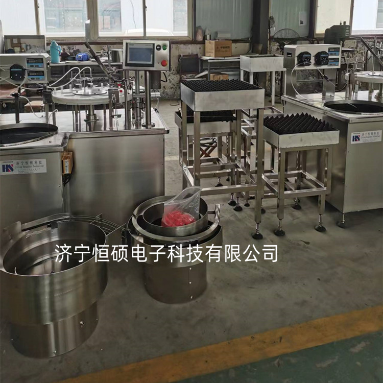 20毫升試劑灌裝擰蓋機圖片/20毫升試劑灌裝擰蓋機樣板圖 (3)
