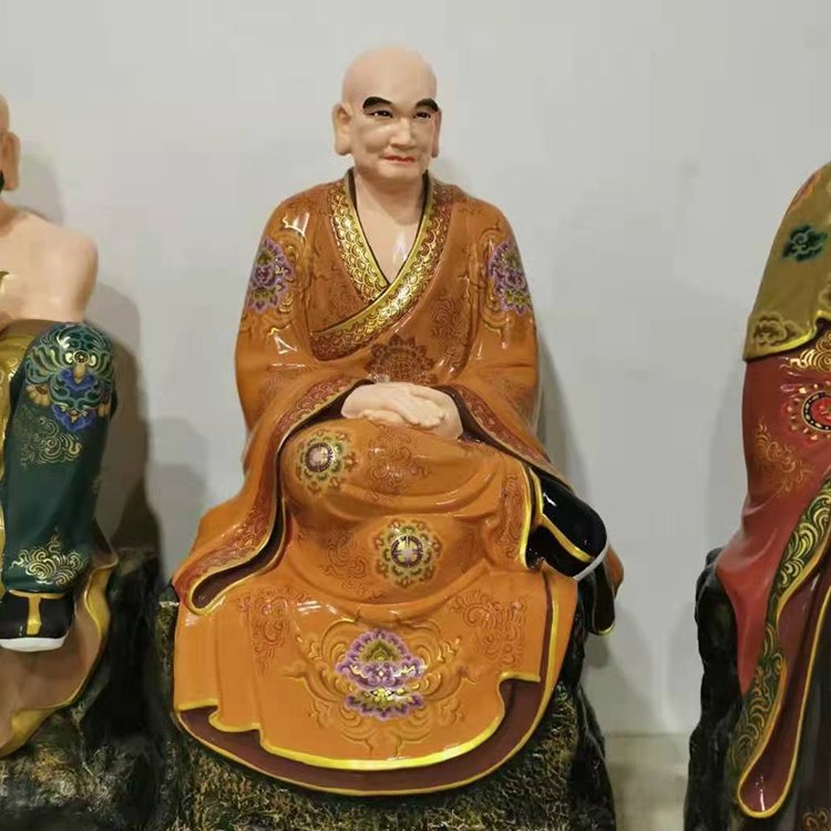 降龍羅漢圖片/降龍羅漢樣板圖 (3)