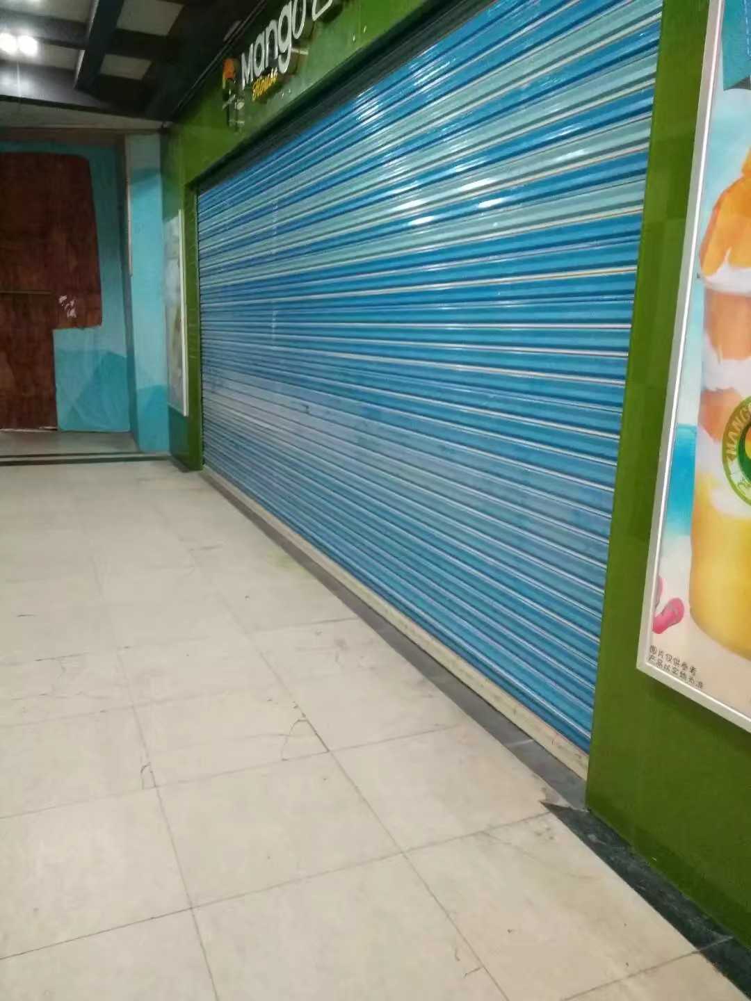 電動彩鋼卷閘門圖片/電動彩鋼卷閘門樣板圖 (4)