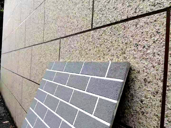 外墻真石漆施工圖片/外墻真石漆施工樣板圖 (3)