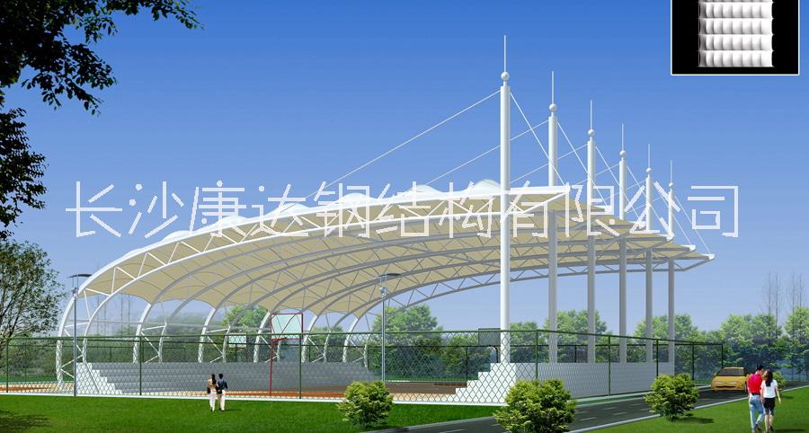 鋼膜結(jié)構(gòu)景觀 戶外公園小區(qū)車棚工圖片/鋼膜結(jié)構(gòu)景觀 戶外公園小區(qū)車棚工樣板圖 (3)