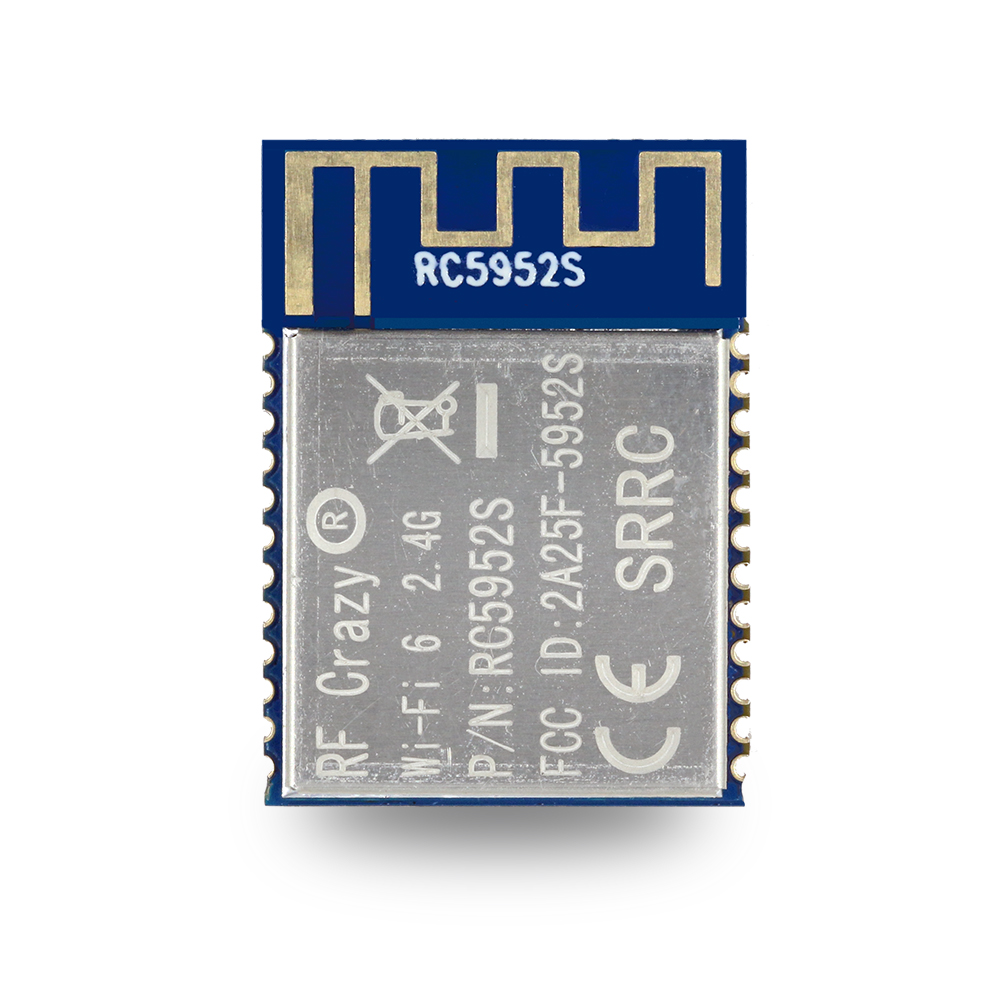 WiFi6模塊圖片/WiFi6模塊樣板圖 (1)