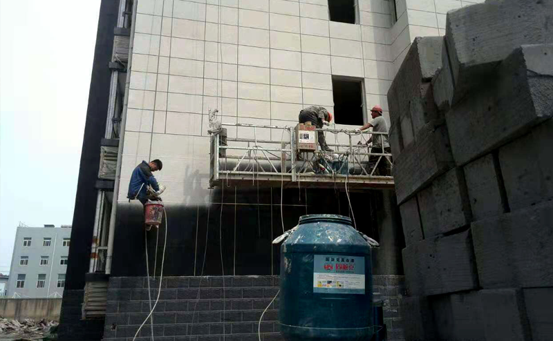 真石漆施工工藝圖片/真石漆施工工藝樣板圖 (4)