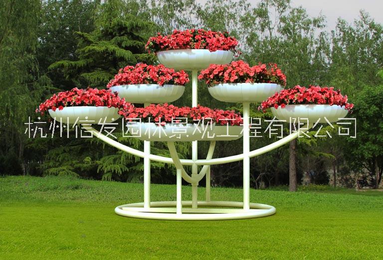 鐵藝花架鐵藝花圖片/鐵藝花架鐵藝花樣板圖 (1)