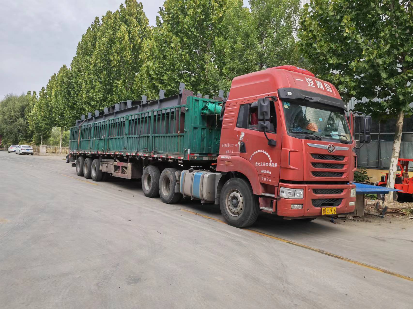 濟寧至廣州工程機械運輸圖片/濟寧至廣州工程機械運輸樣板圖 (1)