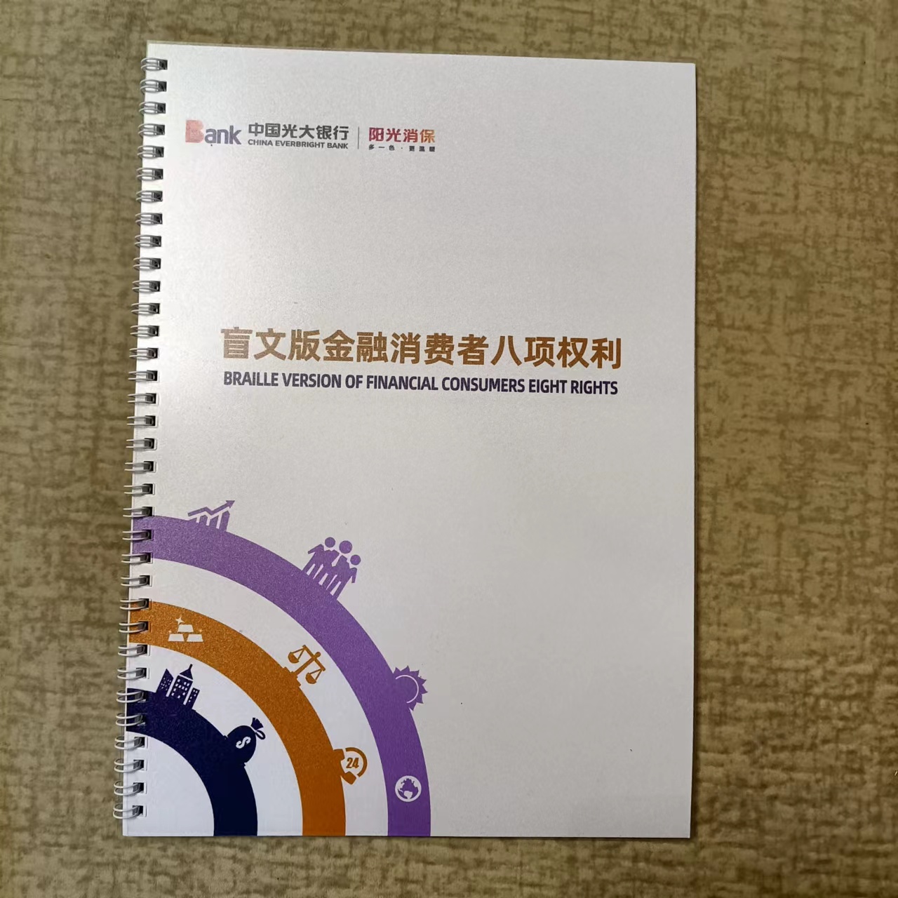 安徽盲文说明书印刷专业厂家 银行盲文说明书按需定制【上海彩德印务】图片