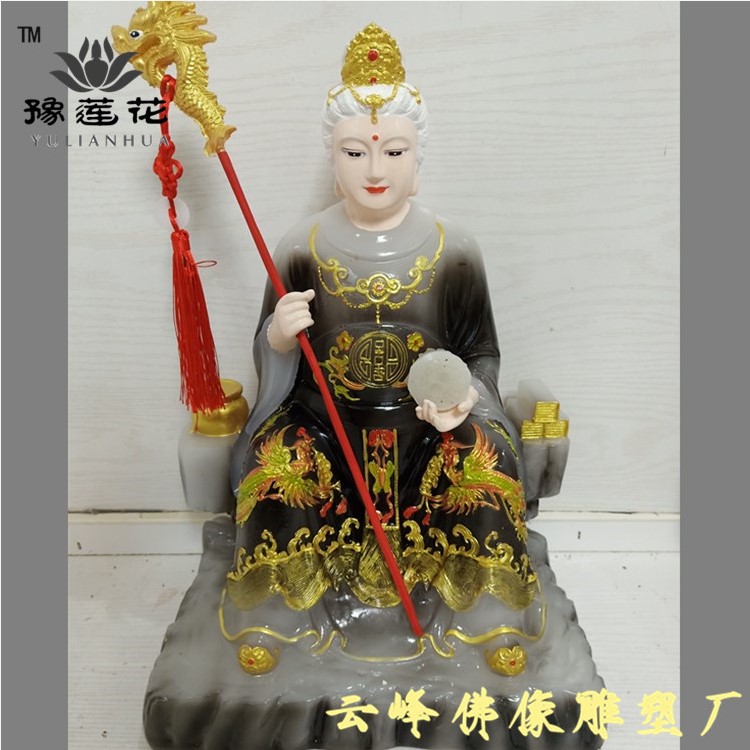 無極老母佛像 皇極老母神像圖片/無極老母佛像 皇極老母神像樣板圖 (2)