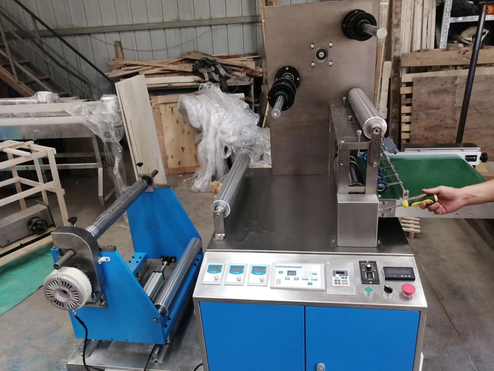 鄭州600型膏藥輥切機(jī)圖片/鄭州600型膏藥輥切機(jī)樣板圖 (3)