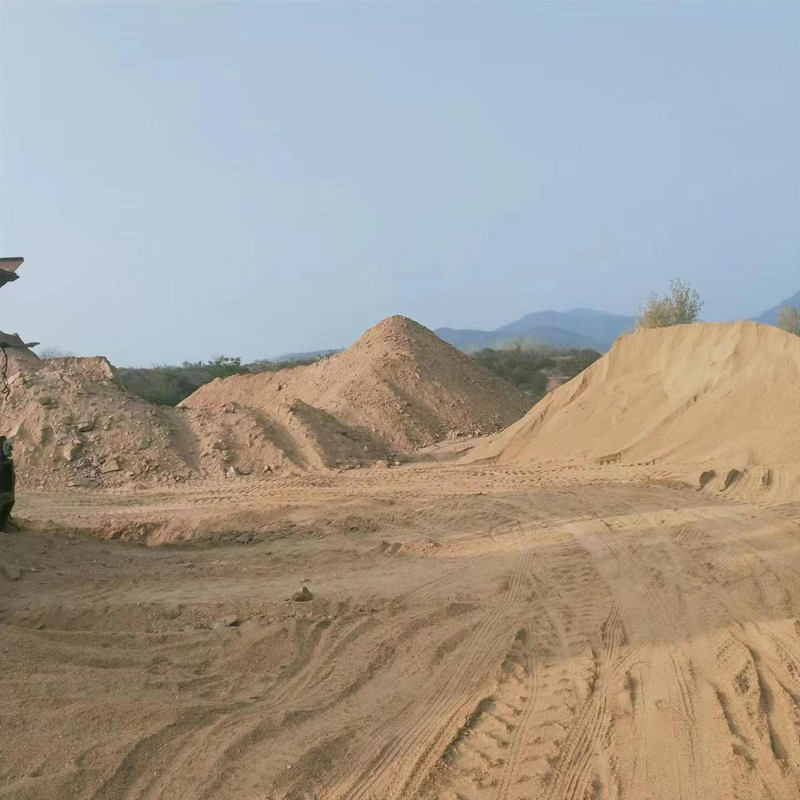 大量供应山皮沙山皮土 河沙 适合园林绿化土壤改良