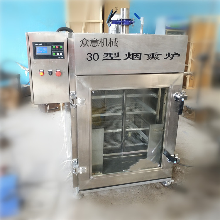 全自動臘肉臘腸煙熏爐圖片/全自動臘肉臘腸煙熏爐樣板圖 (2)