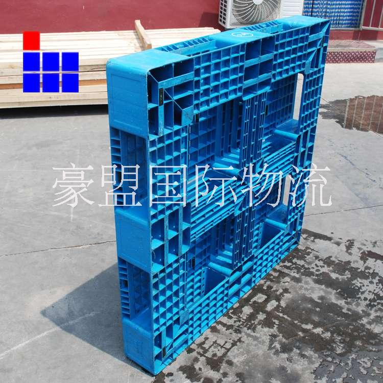 青島塑料托盤供應商 二手田字網格圖片/青島塑料托盤供應商 二手田字網格樣板圖 (4)