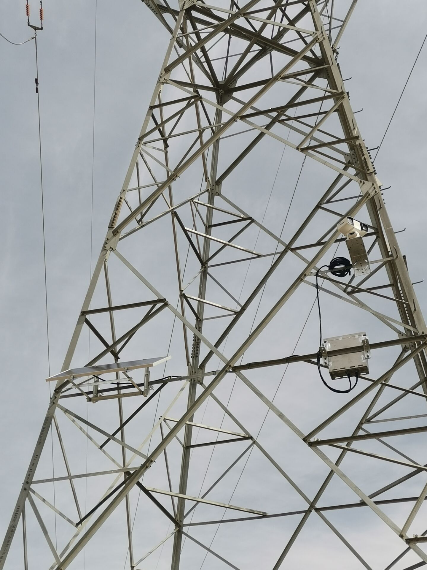 輸電線路全通道可視化裝置圖片/輸電線路全通道可視化裝置樣板圖 (2)