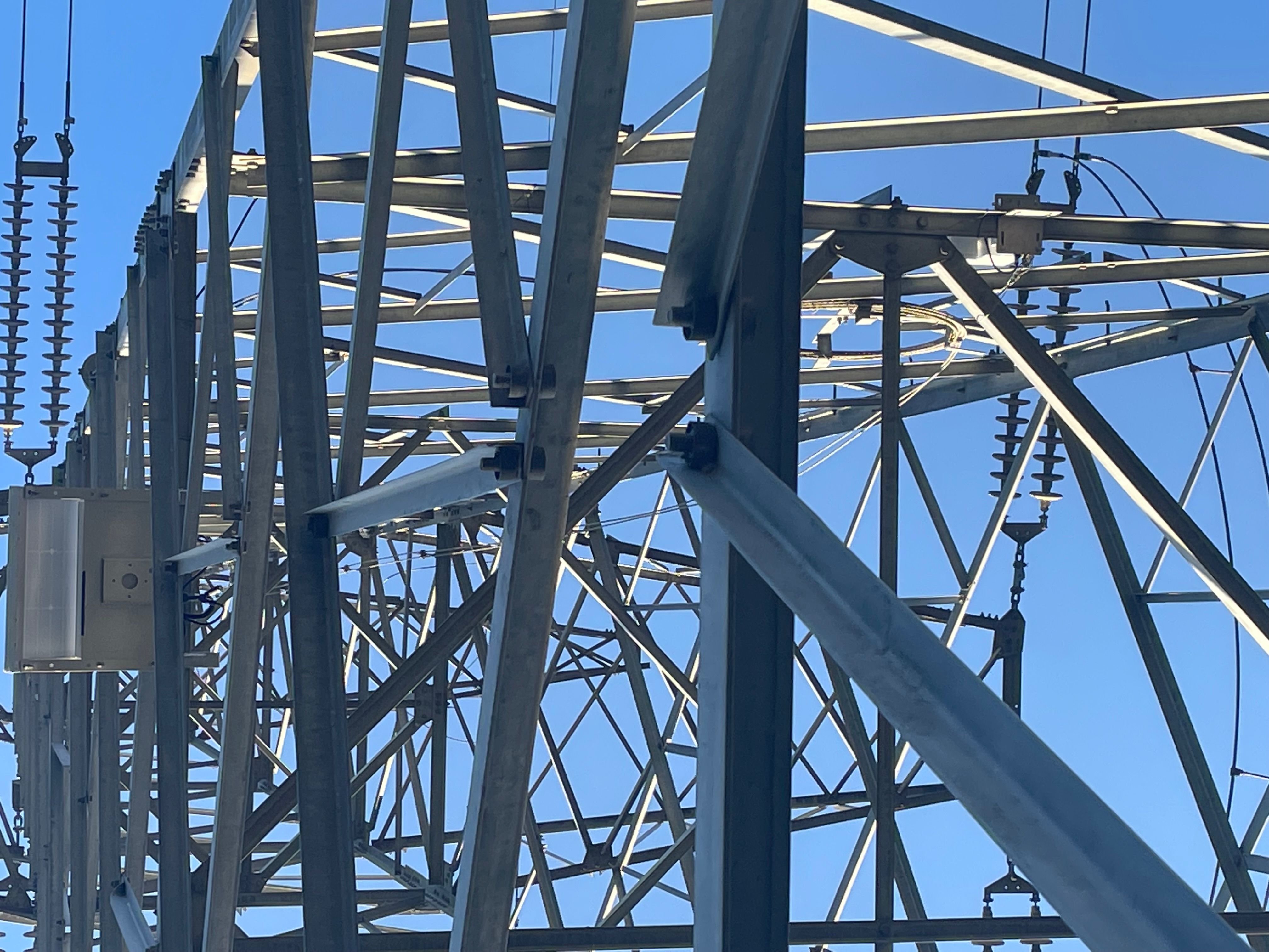 輸電線路全通道可視化裝置