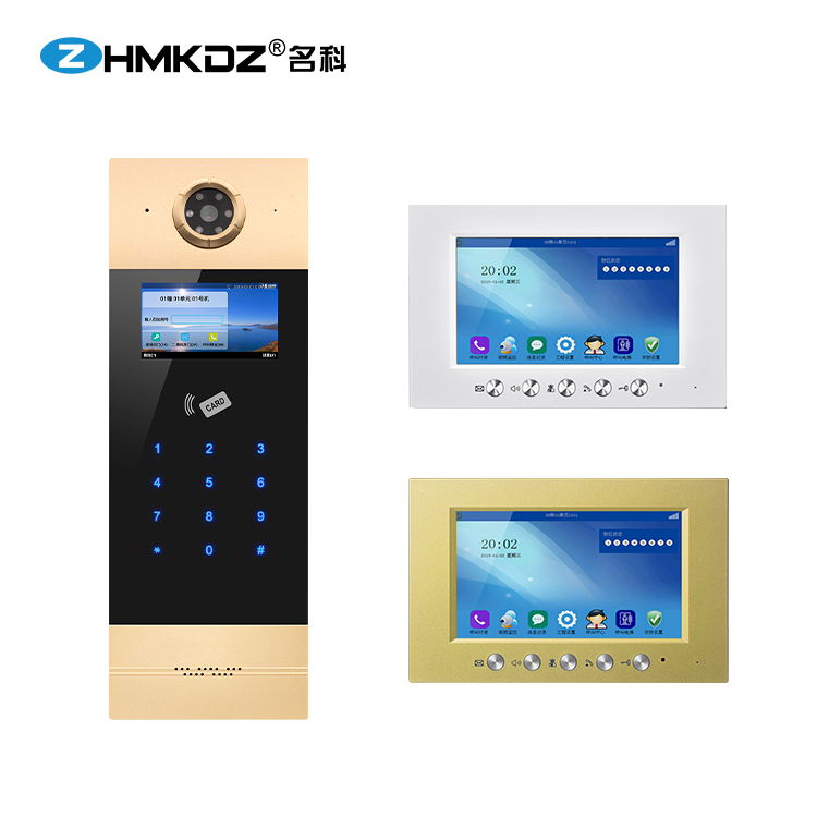 可視對(duì)講門鈴圖片/可視對(duì)講門鈴樣板圖 (3)