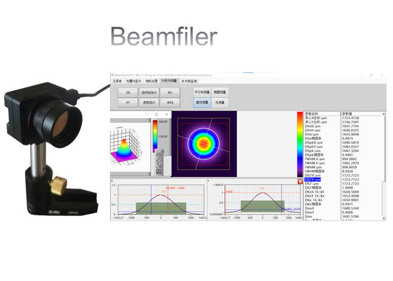 Lasescope激光光束分析仪图片