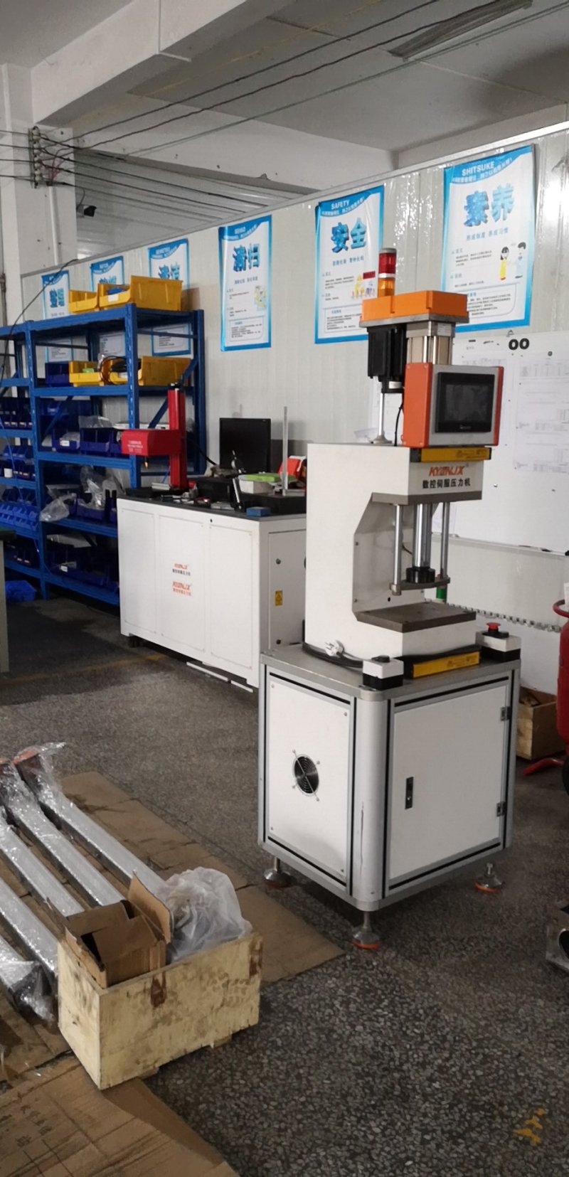 桌面式伺服壓力機圖片/桌面式伺服壓力機樣板圖 (2)