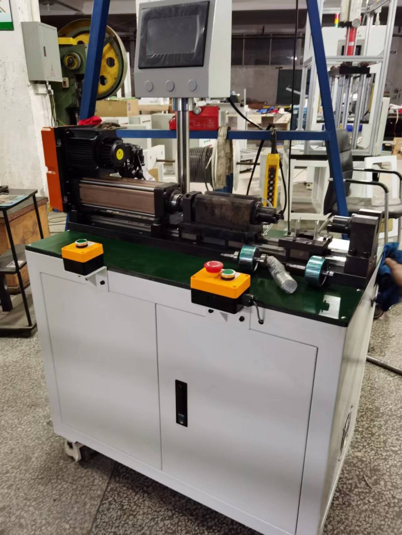 1T臥式伺服壓機(jī)圖片/1T臥式伺服壓機(jī)樣板圖 (1)