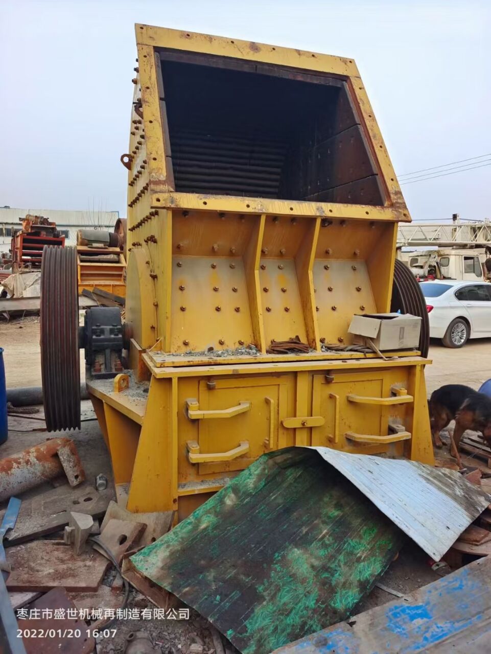 出售1618重錘破碎機