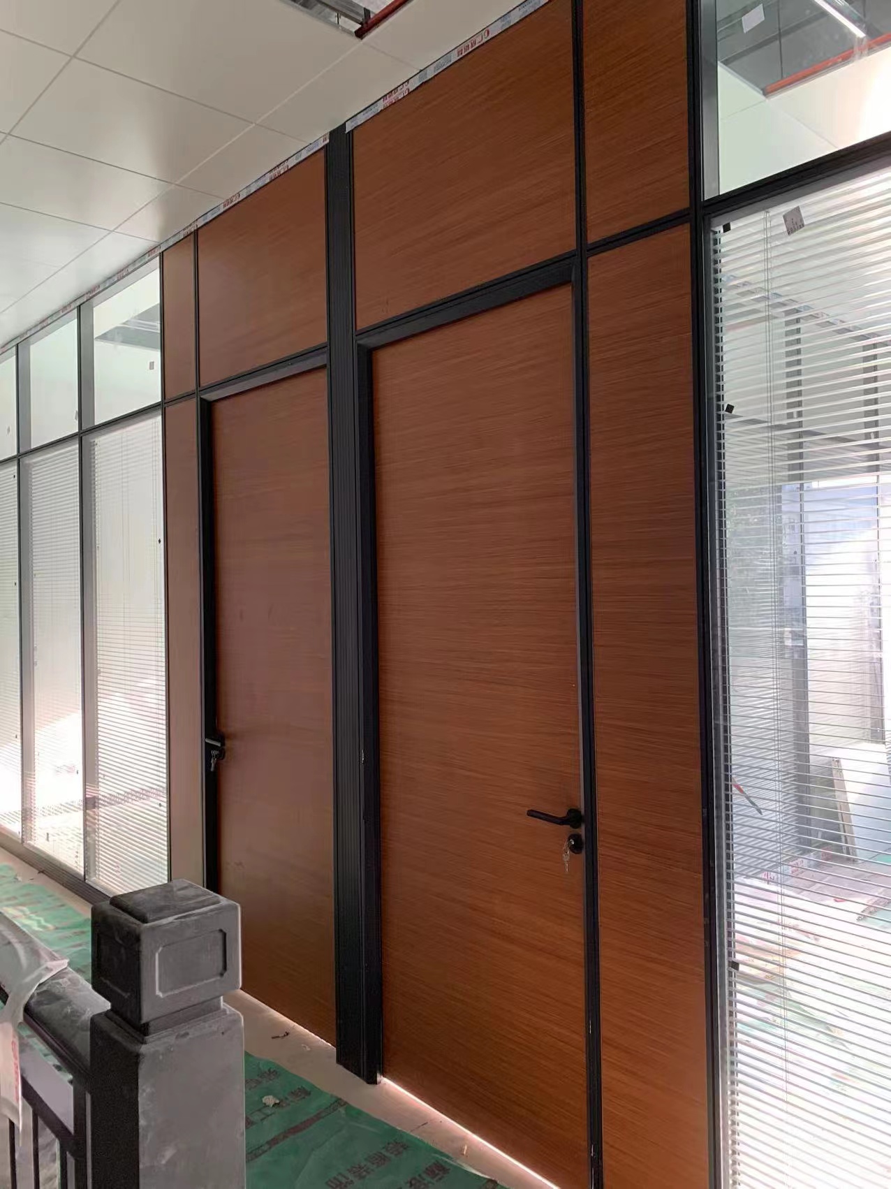 隔斷木門圖片/隔斷木門樣板圖 (3)