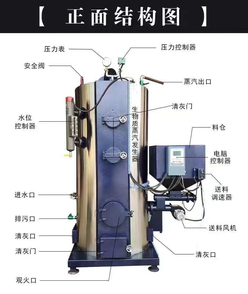 泰安市生物质蒸汽发生器厂家批发厂家